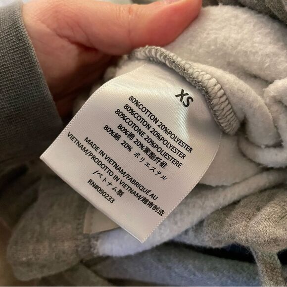 Essentials fear of god heather grey sweatpants size xs - Picture 9 of 9